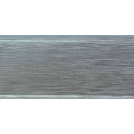 Плинтус "Arbiton" Indo Алюминий (2500*26*70 мм) — купить в Симферополе