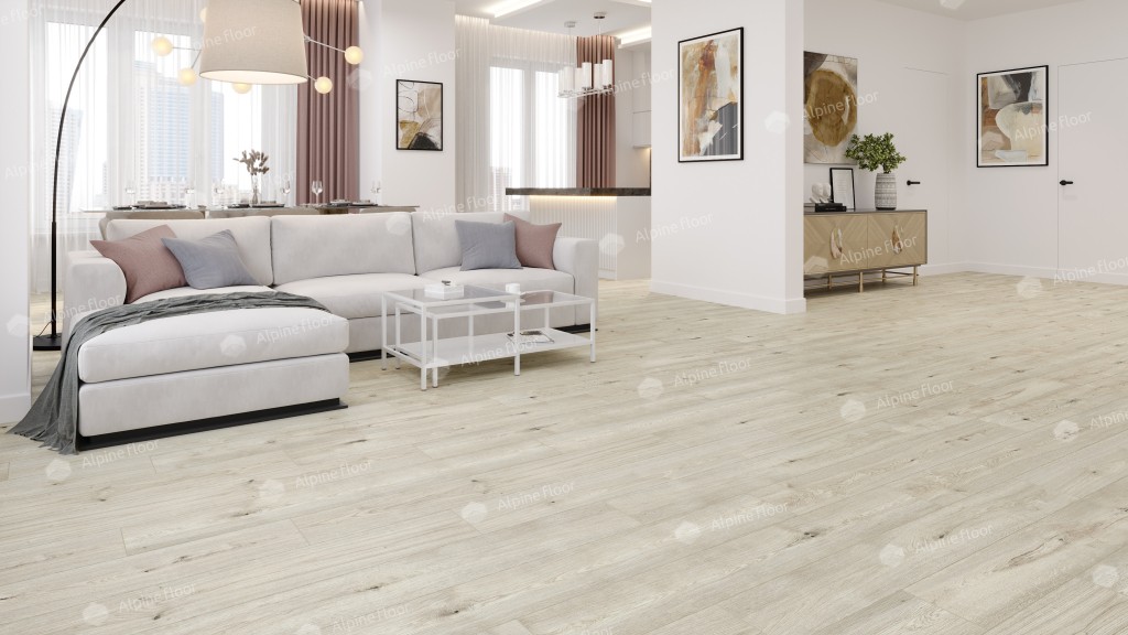Ламинат "Alpine Floor" Дуб Гамбург (1285*192*8 мм) — купить в Симферополе