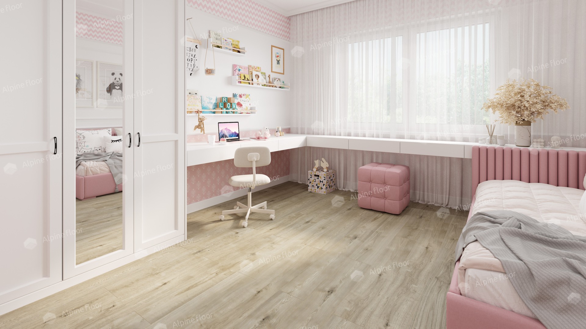 Ламинат "Alpine Floor" Дуб Амстердам (1285*192*8 мм) — купить в Симферополе