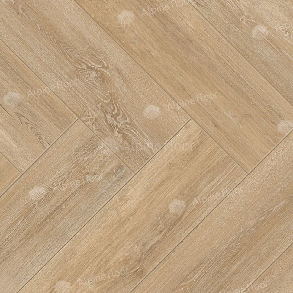 Ламинат "Alpine Floor" Herringbone Дуб Фландрия (606*101*8 мм) — купить в Симферополе