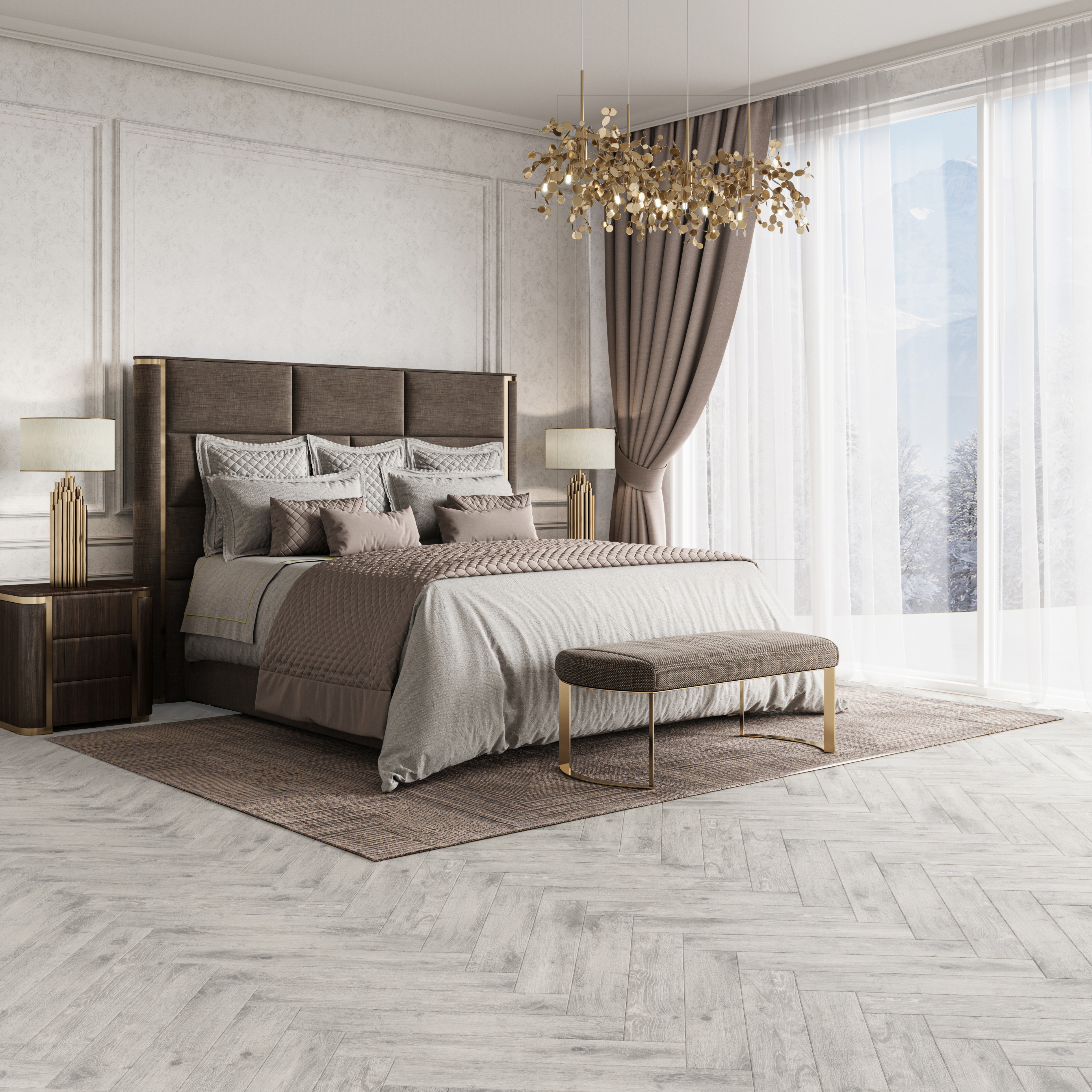 Ламинат "Joss Beaumont" Gusto Вебер (683*123*12 мм) — купить в Симферополе