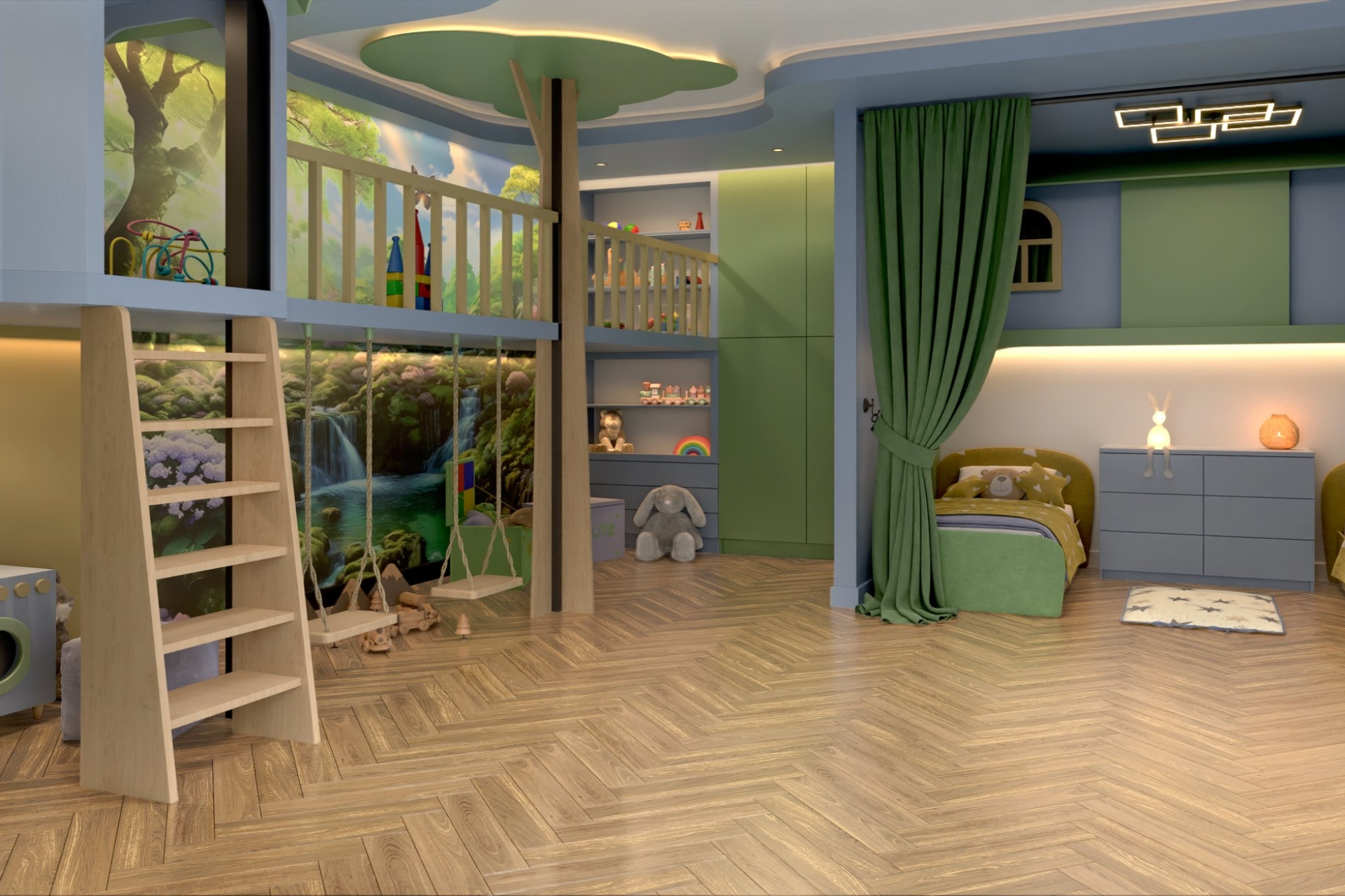 Инженерный паркет «Damy Floor» Натуральный (укладка елочкой) — купить в Симферополе