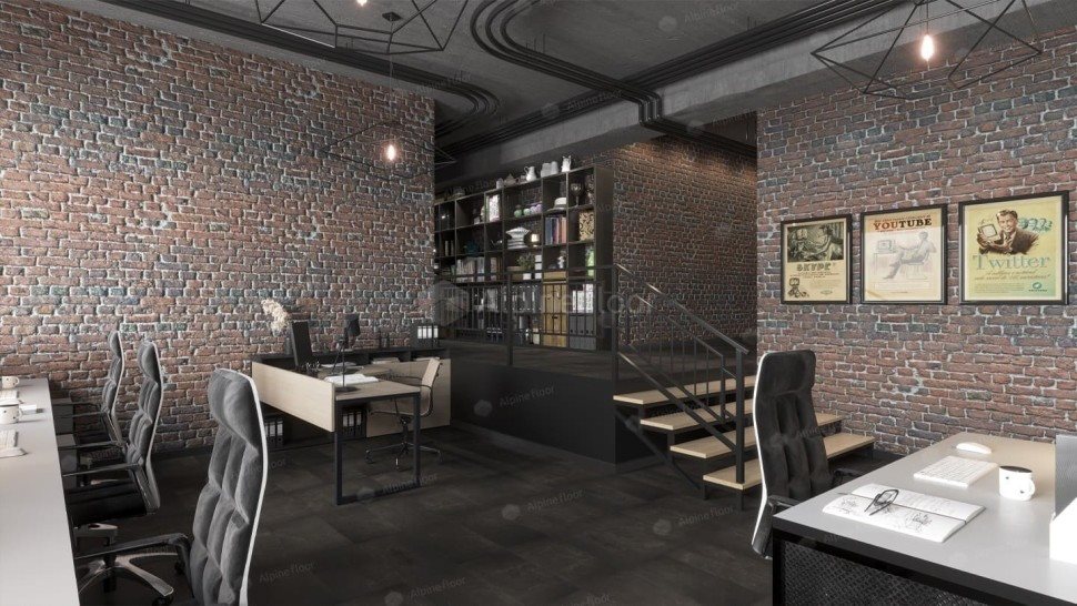 Виниловая плитка "Alpine Floor" Light Stone Ларнака (608*303*2,5 мм) — купить в Симферополе