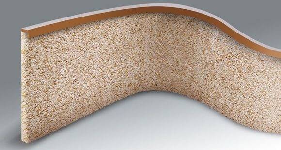 Плинтус для ковролина "Korner" Listwa зеленый (2500*13,8*50 мм) — купить в Симферополе