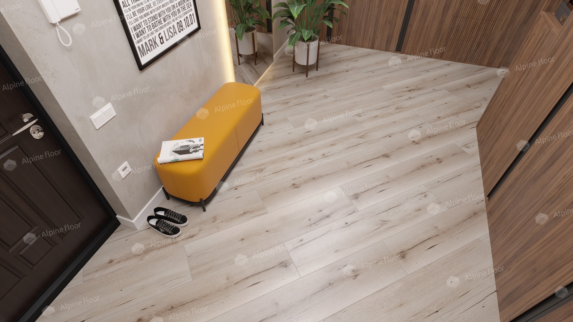 Ламинат "Alpine Floor" Дуб Балатон (1285*280*8 мм) — купить в Симферополе