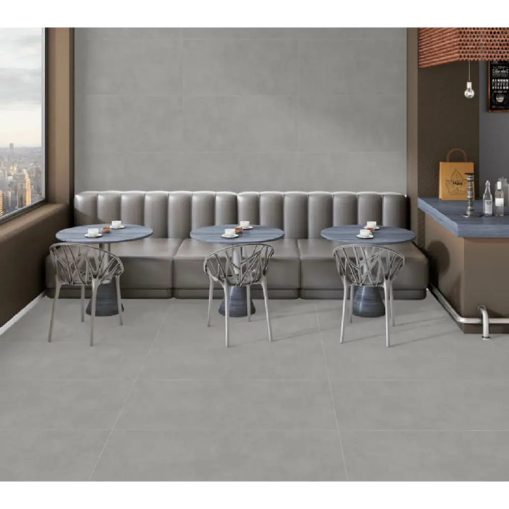 Керамогранит "Sonex" Earth Fossil Matt 60x120x0.82 матовый цвет бетон графитовый — купить в Симферополе