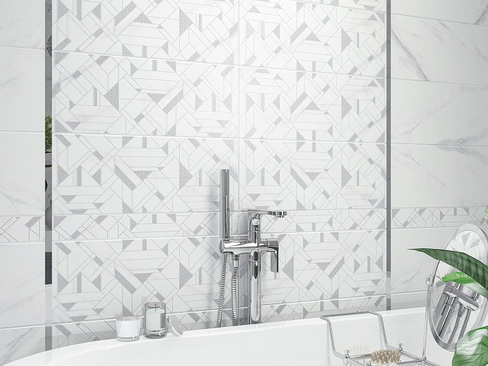 Керамогранит "Azori" Alpi (600*600 мм) Белый — купить в Симферополе