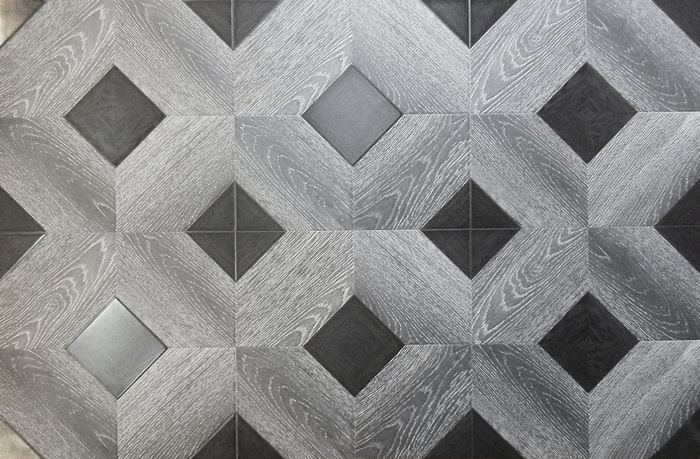 Ламинат "Profield" Parkett Барокко серебристый (1200*400*8) — купить в Симферополе