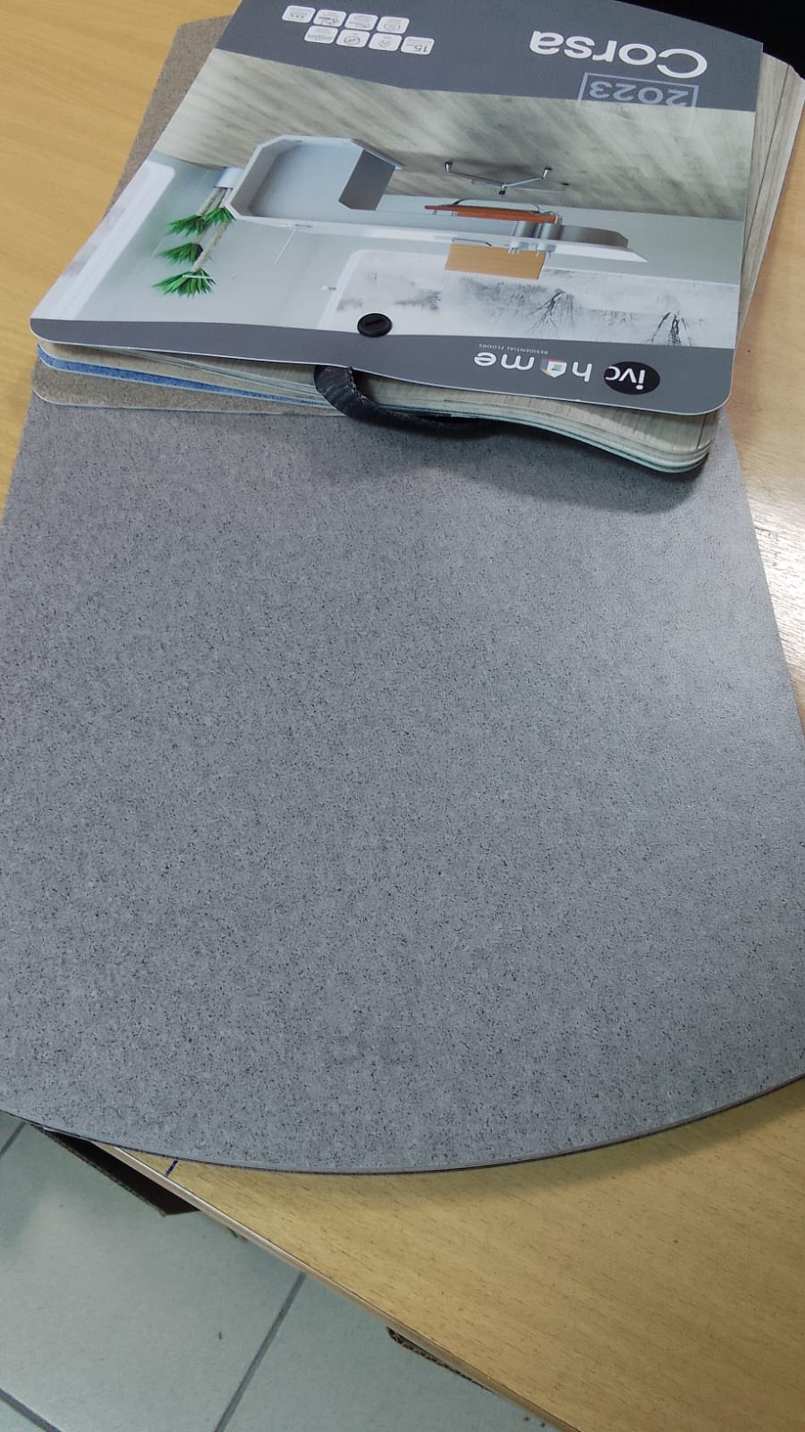 Линолеум полукоммерческий "IVC" Corsa Marras T96 (3м) — купить в Симферополе