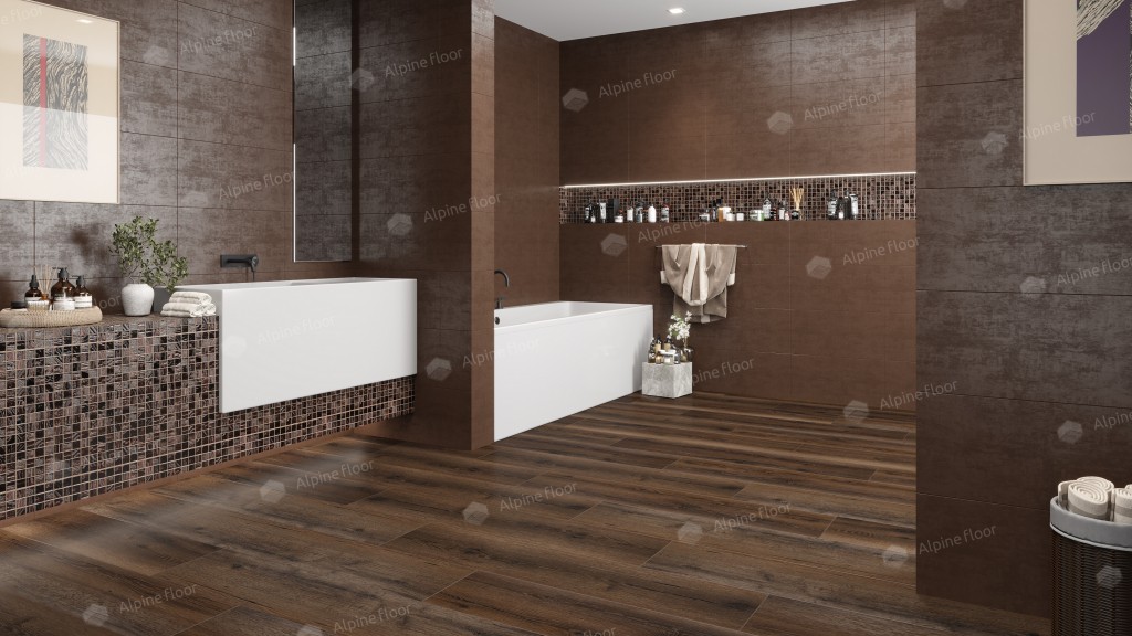 Ламинат "Alpine Floor" Дуб Пауэлл (1285*280*8 мм) — купить в Симферополе