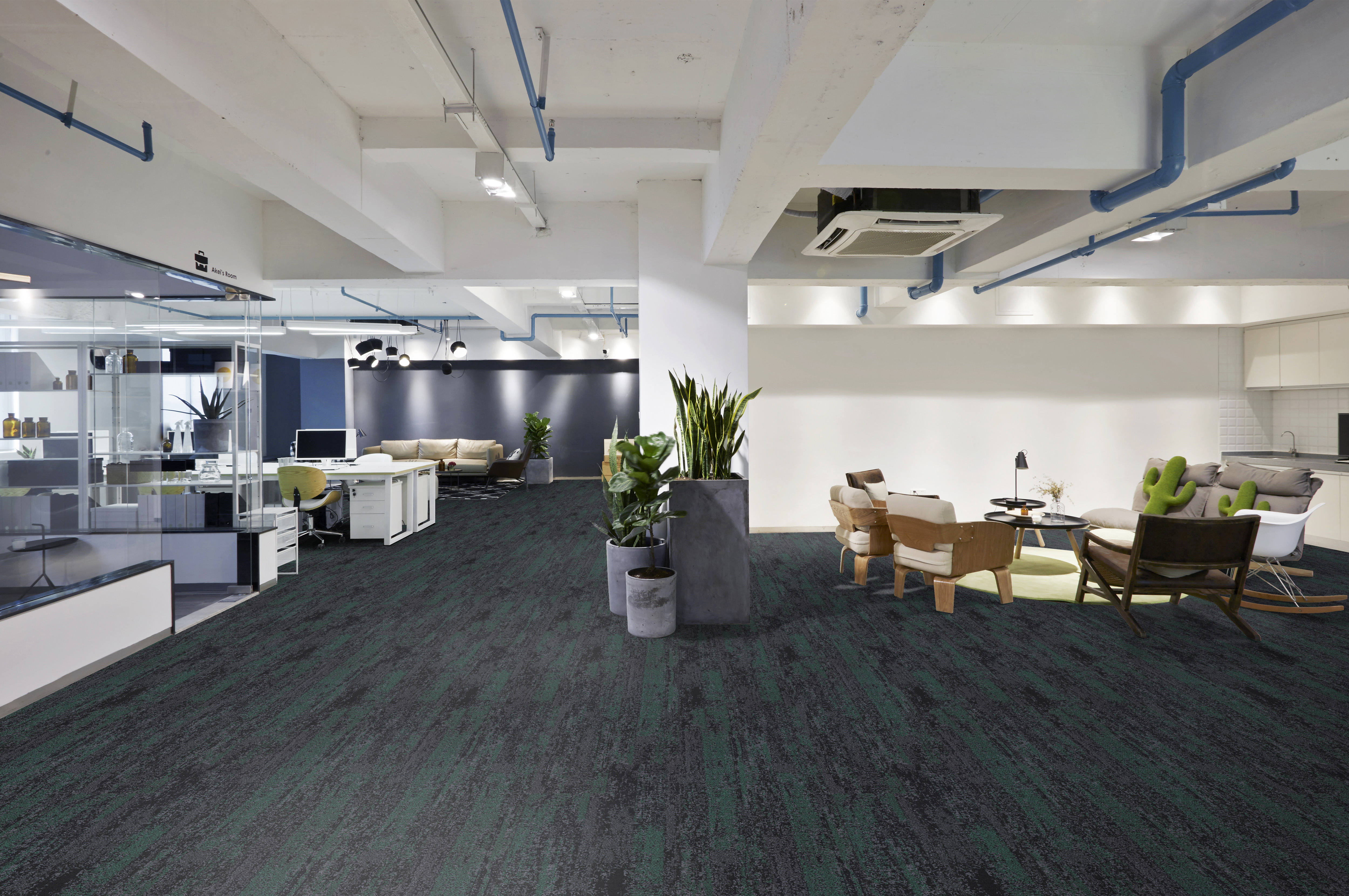 Ковровая плитка Marathon Tile 92 (1000*250*5 мм) — купить в Симферополе