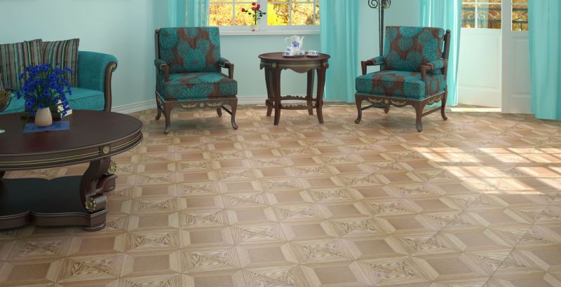 Ламинат "Profield" Parkett Коллаж светлый (1200*400*8) — купить в Симферополе