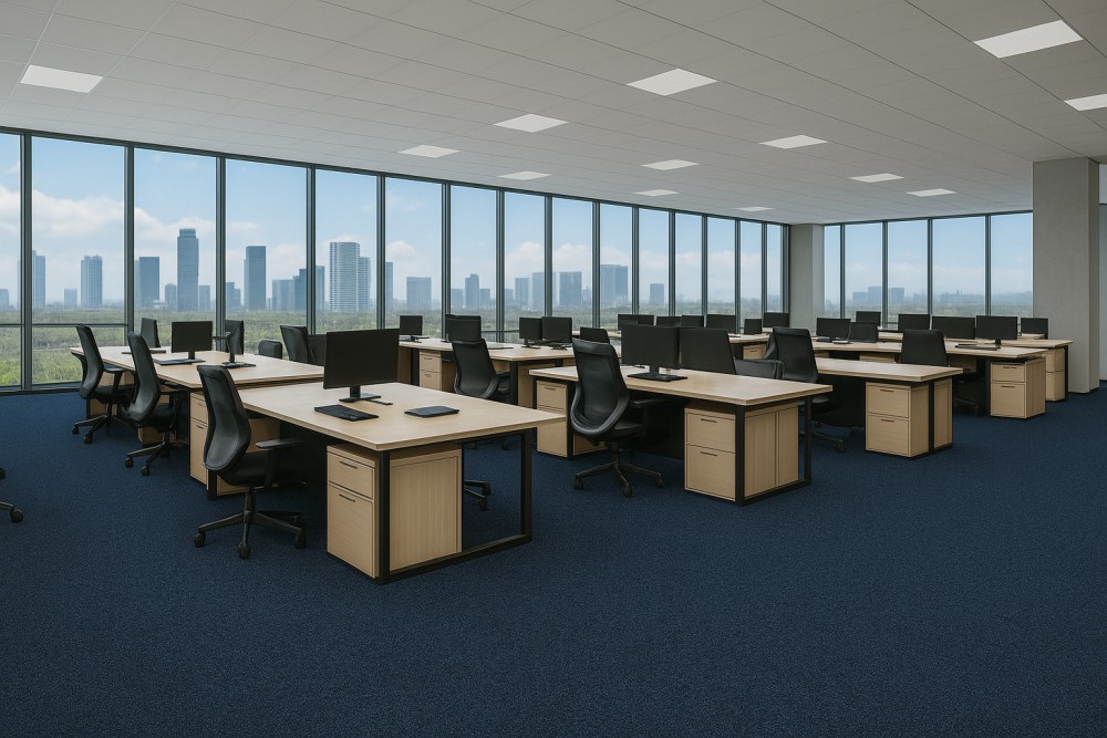 Ковролин Haima «Wilkins» Atom Blue 05 (3,66 м) — купить в Симферополе