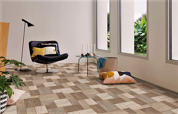 Линолеум полукоммерческий "IVC" Greenline Landscape 542 (3,5м) — купить в Симферополе