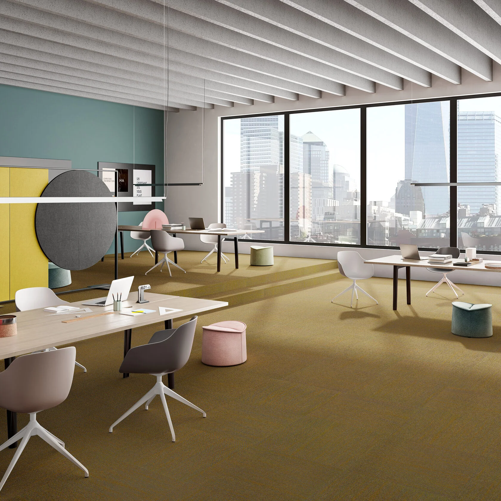 Ковровая плитка Marvel Tile 97 (500*500*6 мм) — купить в Симферополе