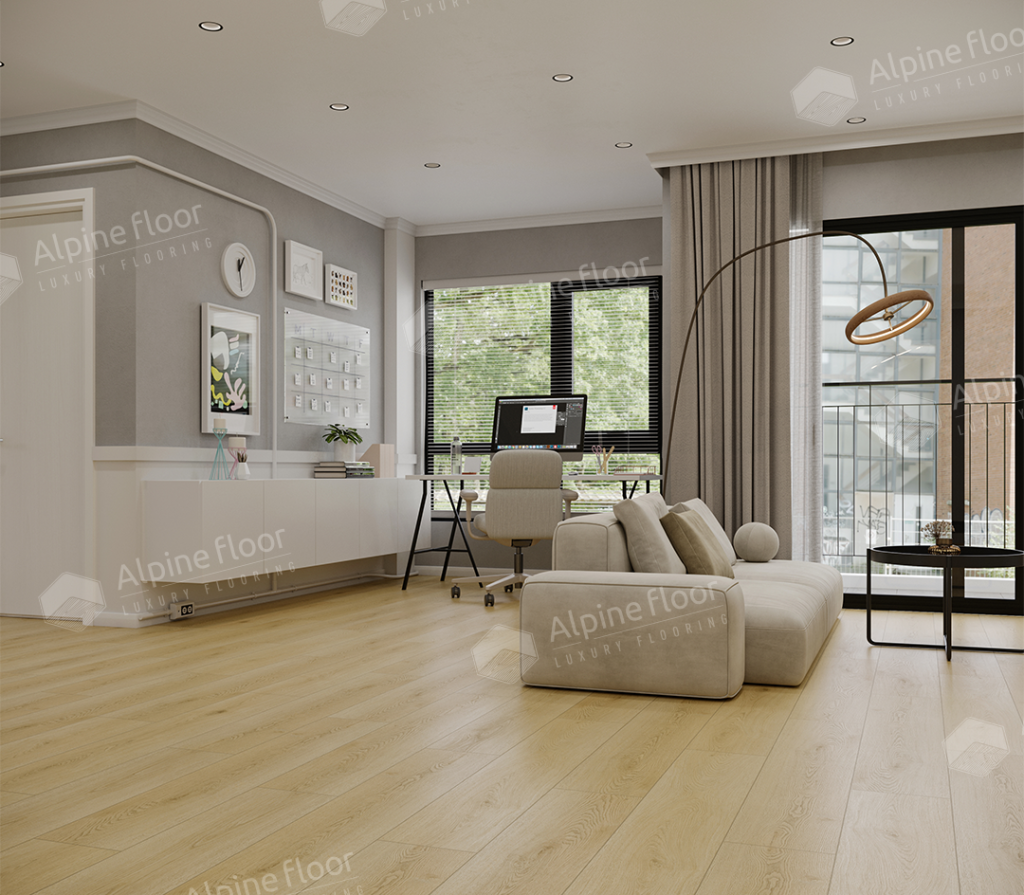 SPC ламинат "Alpine Floor" Твист (1220*228*4 мм) — купить в Симферополе