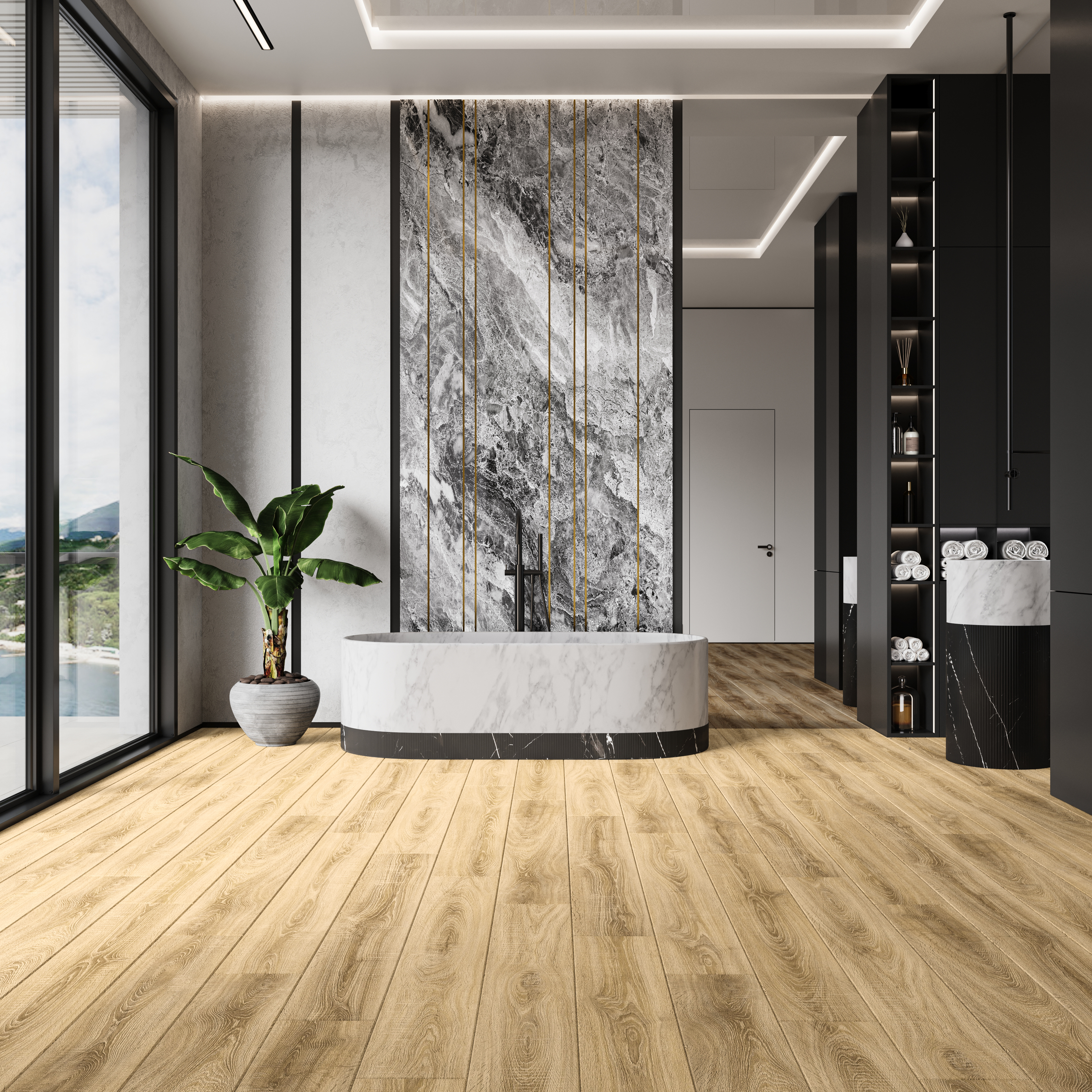 Ламинат "Joss Beaumont" Vertu Дуб Скифский (1387*193*12 мм) — купить в Симферополе