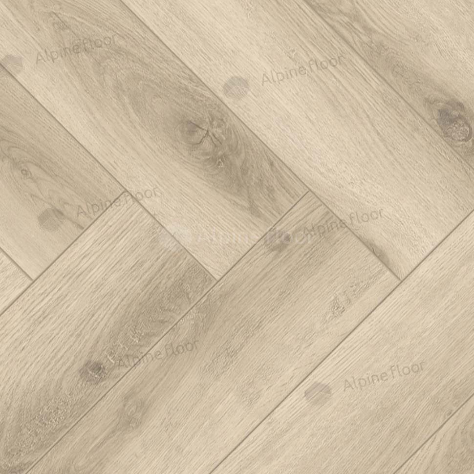 Ламинат "Alpine Floor" Herringbone Дуб Орлеан (606*101*8 мм) — купить в Симферополе