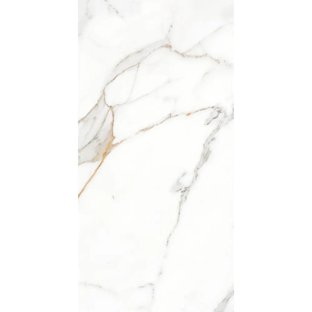 Керамогранит "Sonex" Miami Statuario Glossy полированный 60x120 см 1.44 м2 цвет белый с серыми разводами — купить в Симферополе