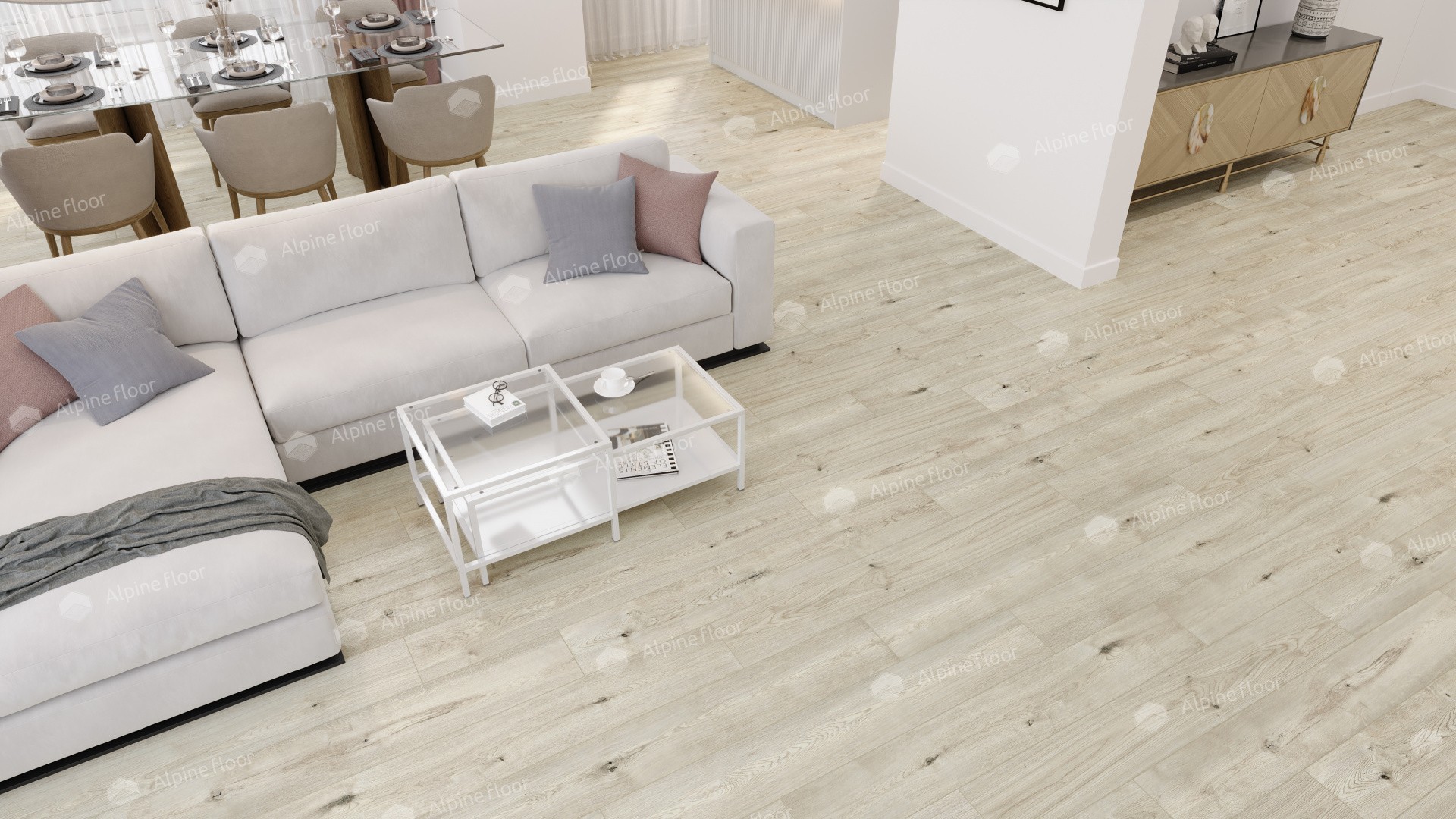 Ламинат "Alpine Floor" Дуб Гамбург (1285*192*8 мм) — купить в Симферополе