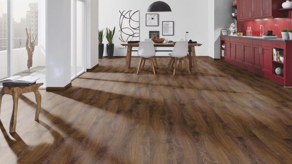 Ламинат "Kronospan" Forte Classic Дуб Табако 8168(1285*192*8 мм) — купить в Симферополе