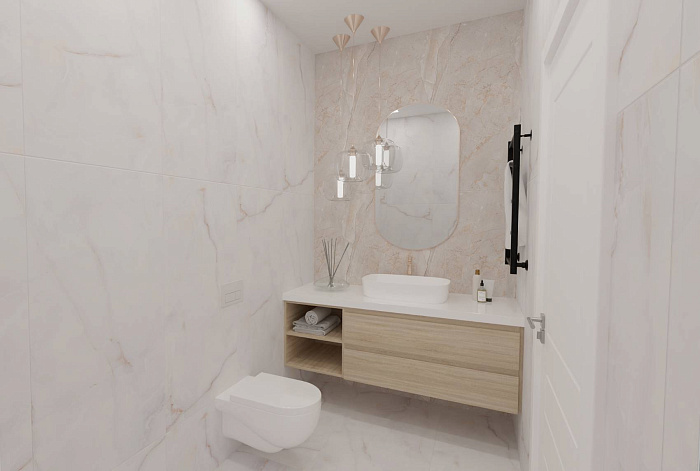 Керамогранит "Wan Sheng" Glazed (1200*600 мм) Бежевый D12608 — купить в Симферополе