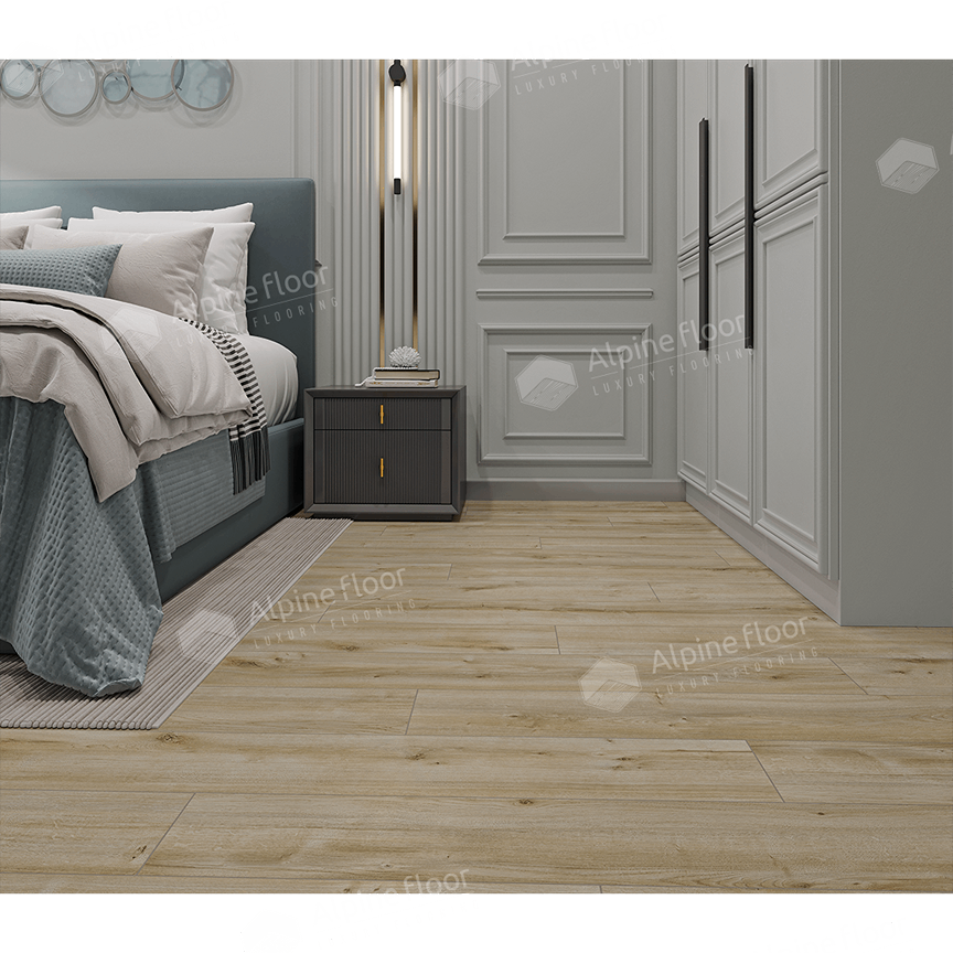 Ламинат "Alpine Floor" Дуб Гент (1285*192*8 мм) — купить в Симферополе