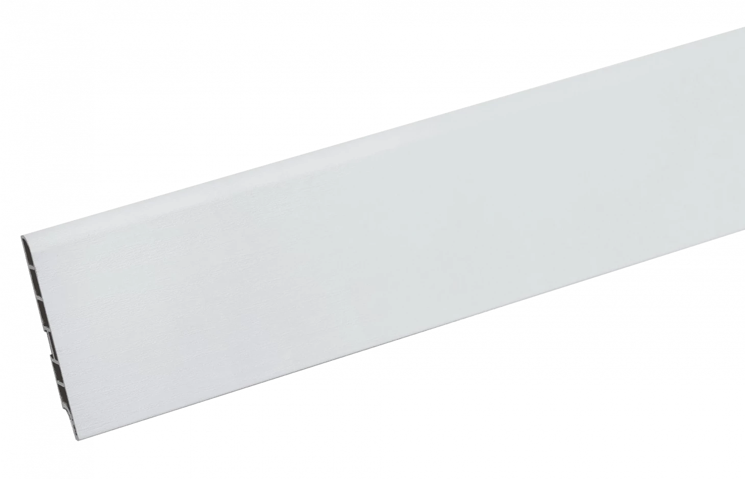 Плинтус CM Floor белый  (2200*15*85 мм) — купить в Симферополе