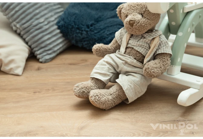 Кварц-винил Дуб Бари (1219,6*228,6*2 мм) — купить в Симферополе