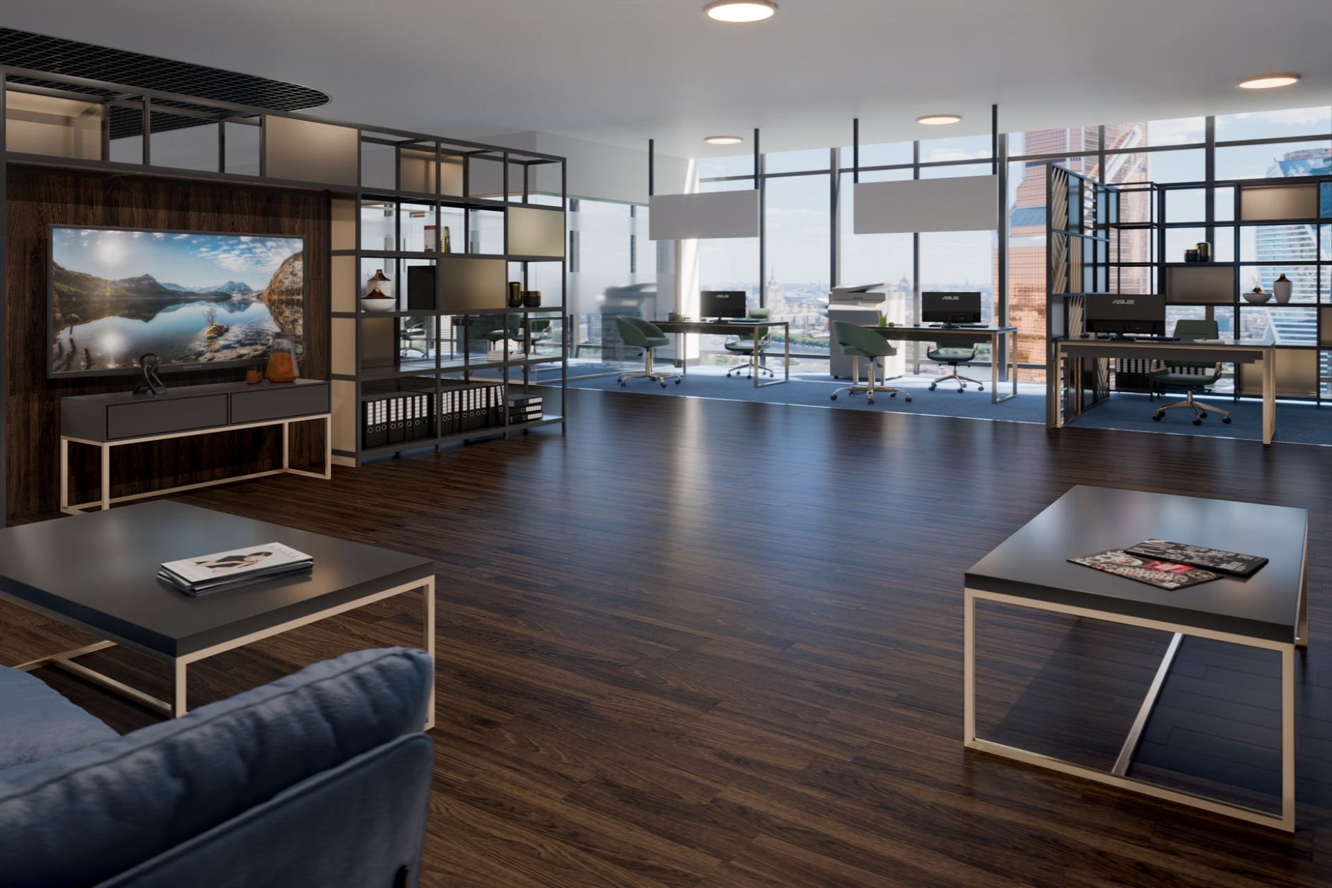 Инженерный паркет «Damy Floor» Каштановый — купить в Симферополе