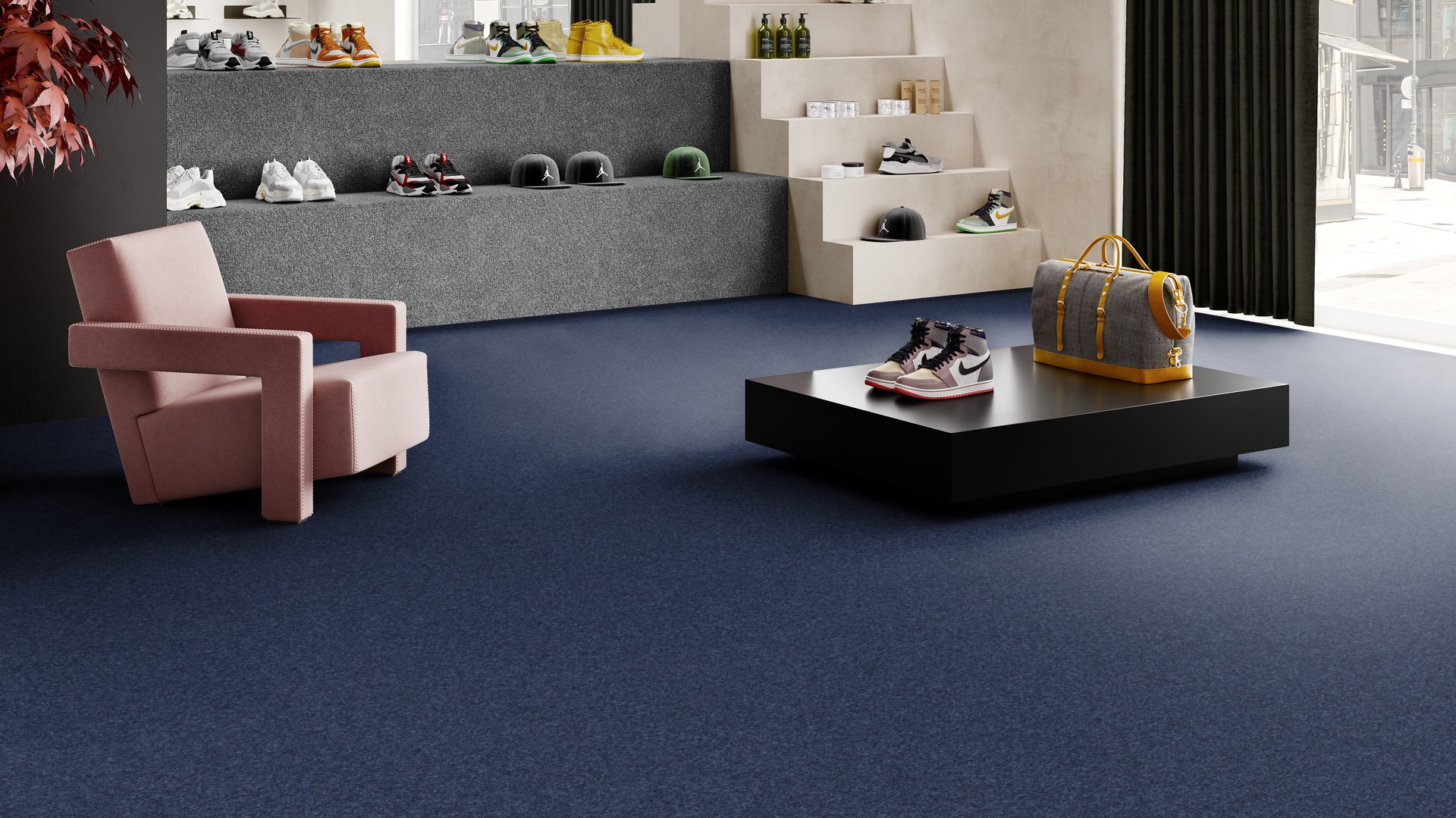 Ковровая плитка Medusa Tile 77 (500*500*5 мм) — купить в Симферополе