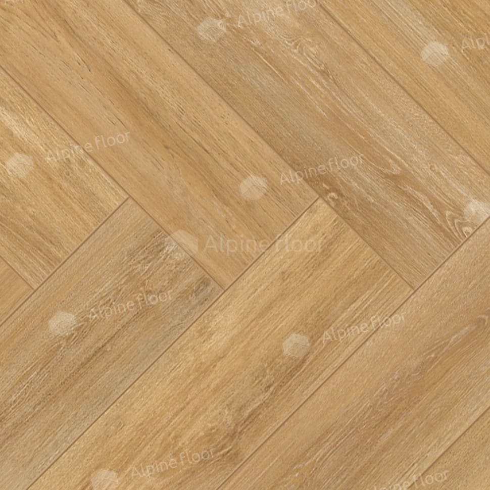 Ламинат "Alpine Floor" Herringbone Дуб Тулуза (606*101*8 мм) — купить в Симферополе
