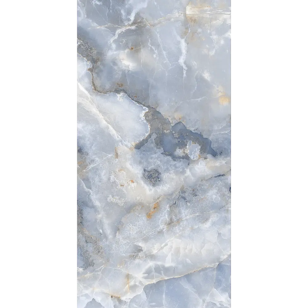 Керамогранит "Sonex" Louis Onyx Azul Glossy полированный 60x120 см 1.44 м2 цвет голубой — купить в Симферополе