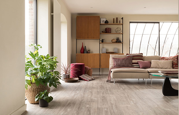 Линолеум полукоммерческий "IVC" Greenline Rozel 583 (3м) — купить в Симферополе