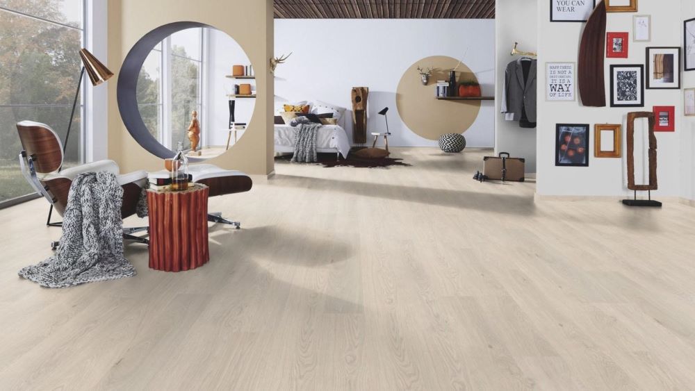 Ламинат Дуб Корона 33 класс "Krono original" Forte Classic oak (1285*192*8 мм) — купить в Симферополе