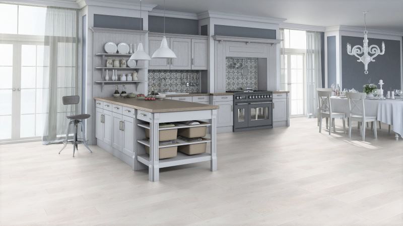 Ламинат "Tarkett" Estetica Дуб Данвиль Белый (1292*194*9 мм) — купить в Симферополе