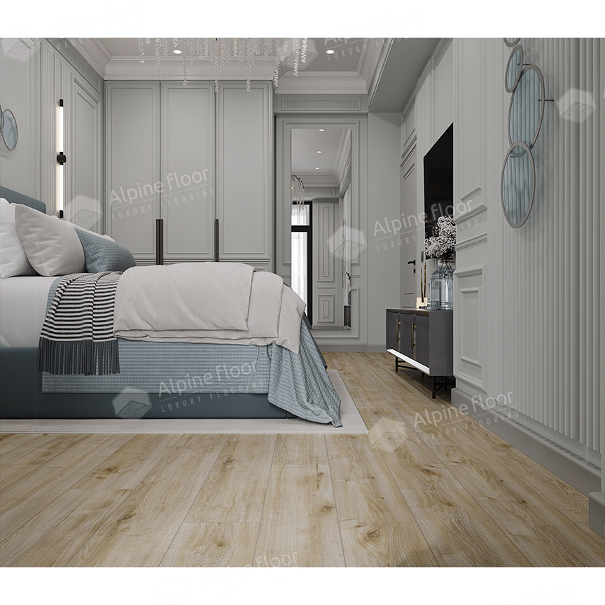 Ламинат "Alpine Floor" Дуб Гент (1285*192*8 мм) — купить в Симферополе