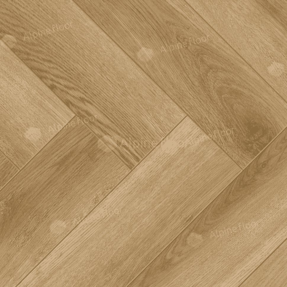Ламинат "Alpine Floor" Herringbone 12 PRO Дуб Эльзас (606*101*12 мм) — купить в Симферополе