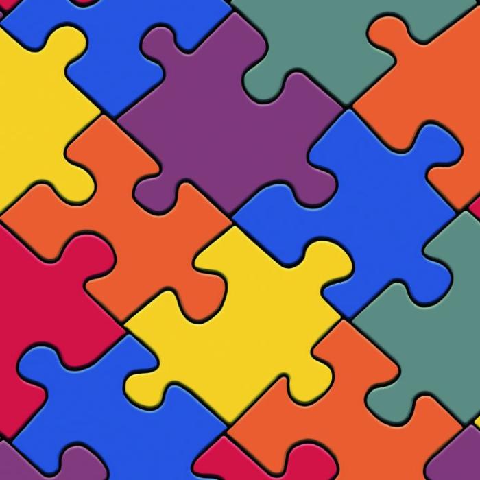 Линолеум бытовой "IVC" Bingo Puzzle Color (3м) — купить в Симферополе