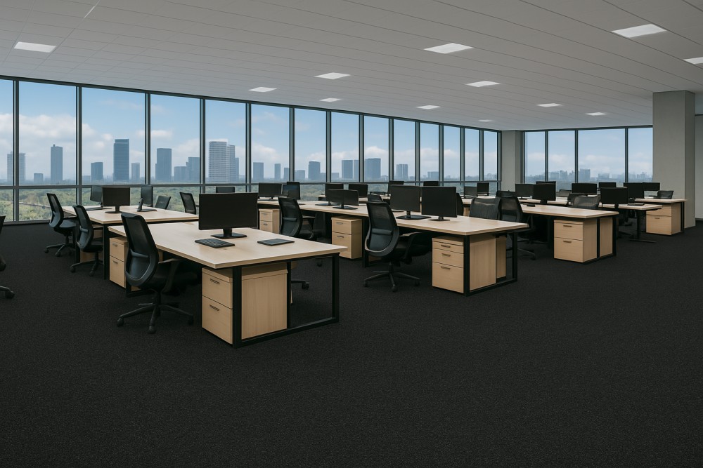 Ковролин Haima «Wilkins» Atom Graphit 06 (3,66 м) — купить в Симферополе