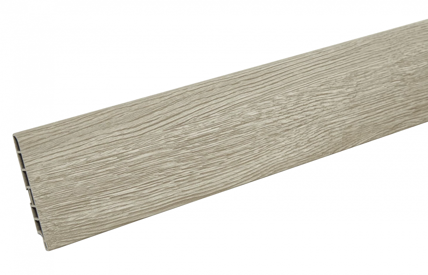 Плинтус CM Floor Дуб Пепельный  (2200*15*85 мм) — купить в Симферополе