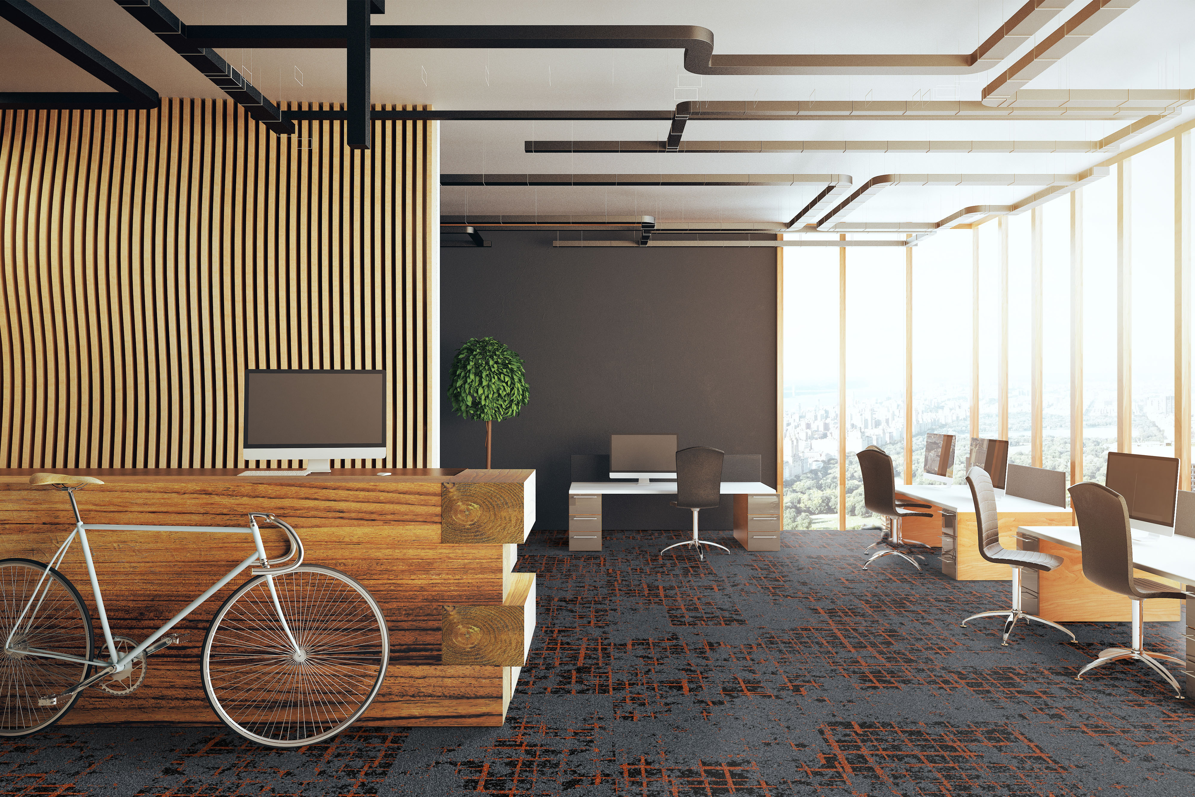 Ковровая плитка Macro Tile 91 (500*500*5 мм) — купить в Симферополе