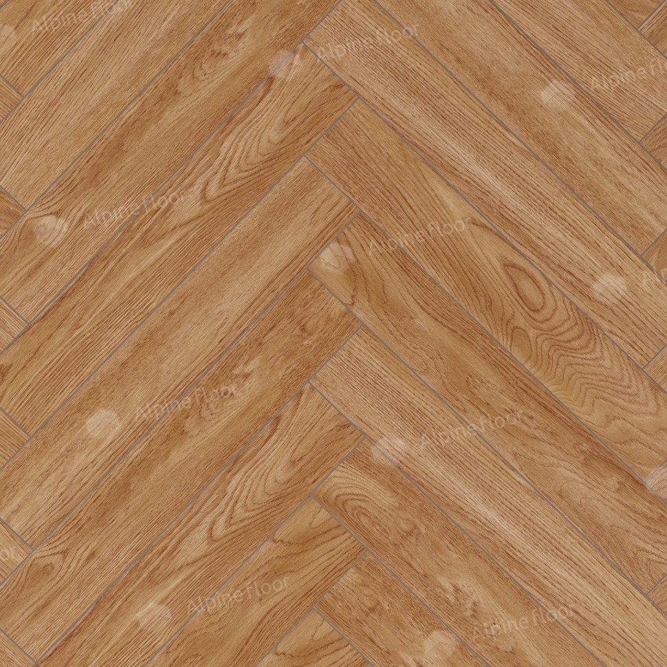 Ламинат "Alpine Floor" Herringbone 12 Дуб Венето (600*100*12 мм) — купить в Симферополе