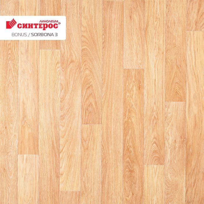 Линолеум усиленный бытовой "Синтерос" Bonus Sorbona 3 (4м) — купить в Симферополе