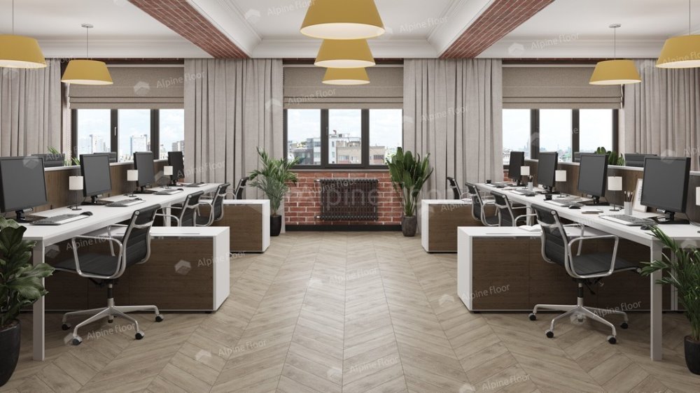 LVT плитка "Alpine Floor" Карите (555*127*2,5 мм) — купить в Симферополе