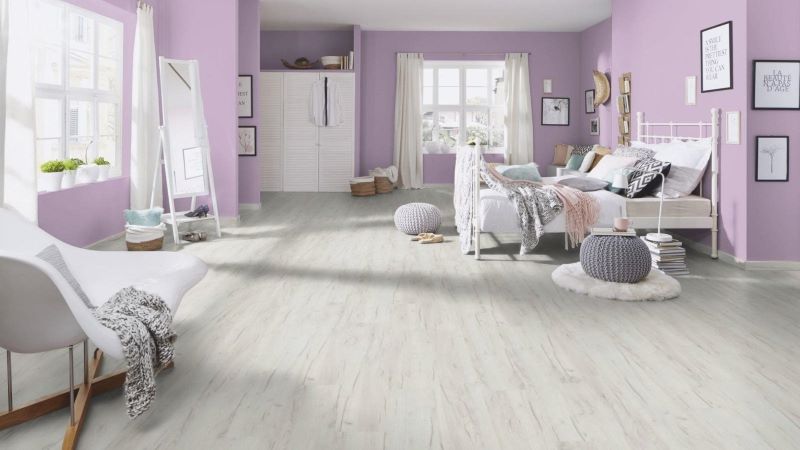 Ламинат Дуб Белый Крафт "Krono original" Forte Classic oak (1285*192*8 мм) 33 класс — купить в Симферополе