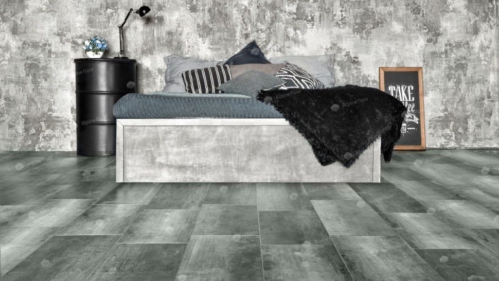 Виниловая плитка "Alpine Floor" Light Stone Корнуолл (608*303*2,5 мм) — купить в Симферополе