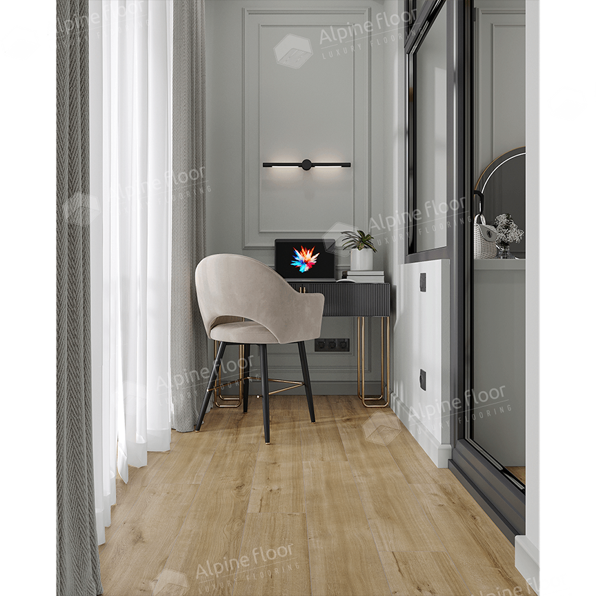 Ламинат "Alpine Floor" Дуб Кольмар (1285*192*8 мм) — купить в Симферополе