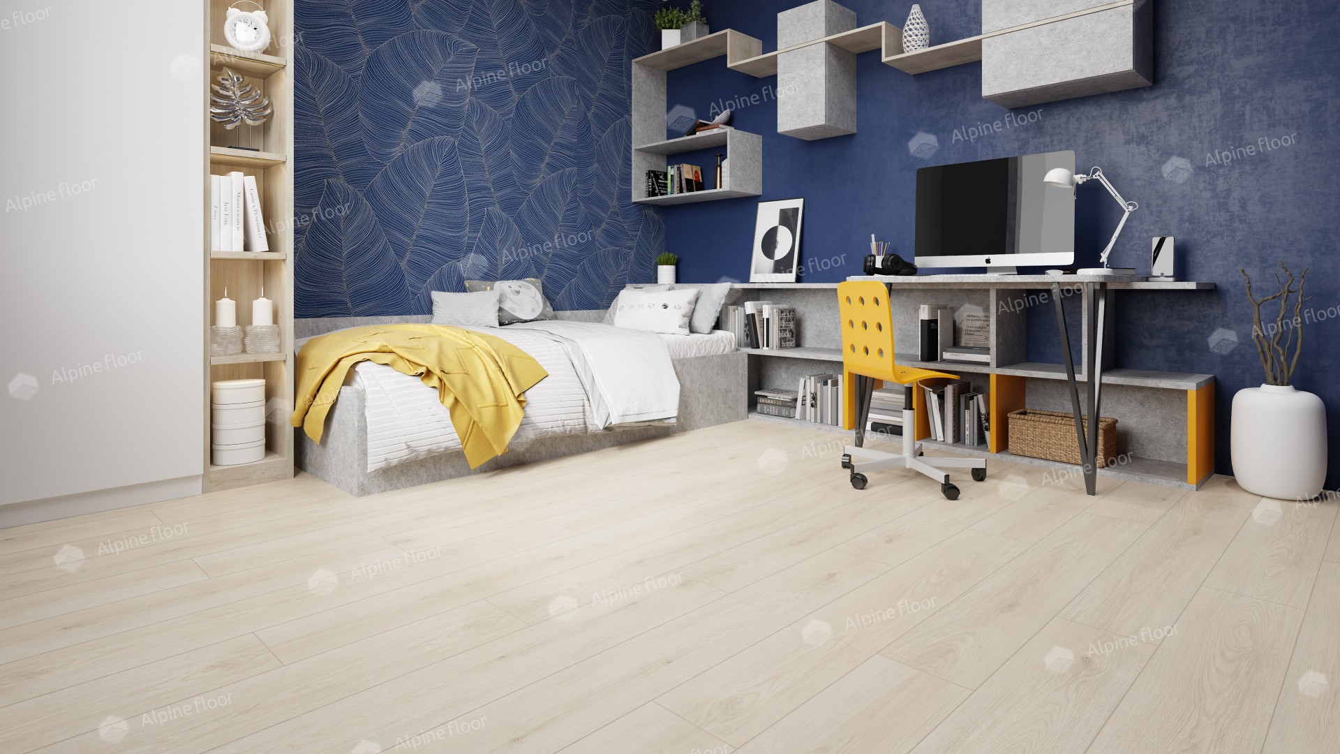 Ламинат "Alpine Floor" Дуб Петербург (1285*192*8 мм) — купить в Симферополе