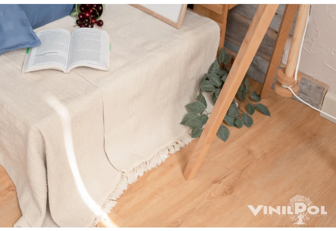 Кварц-винил Дуб Латина (1219,6*228,6*2 мм) — купить в Симферополе